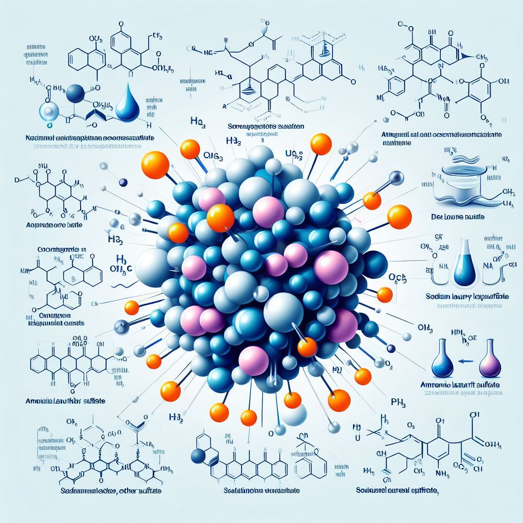 المواد الفعالة في المنظفات… يعني إيه (Anionic – Nonionic – Cationic)