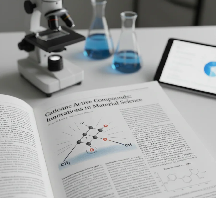 المواد الفعالة الكاتيونية