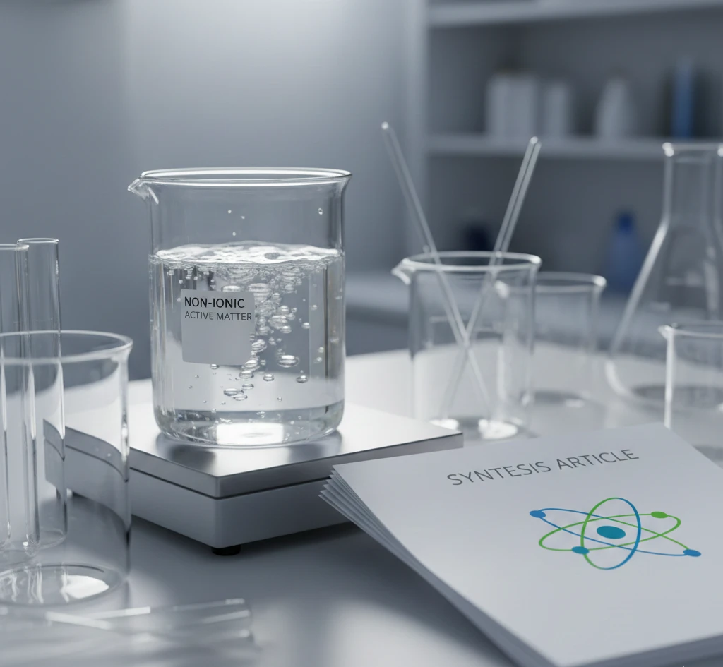المواد الفعالة اللاأيونية