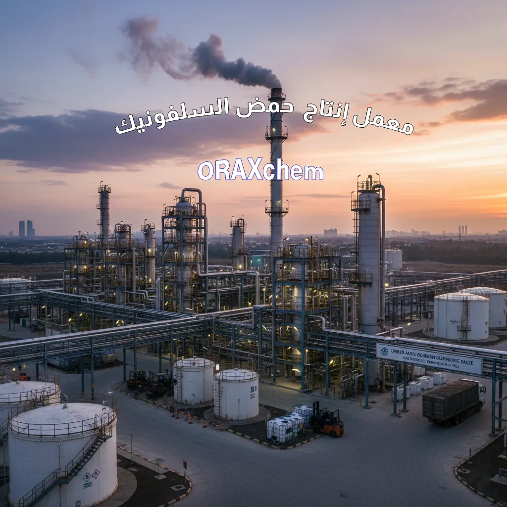 مصنع حمض السلفونيك