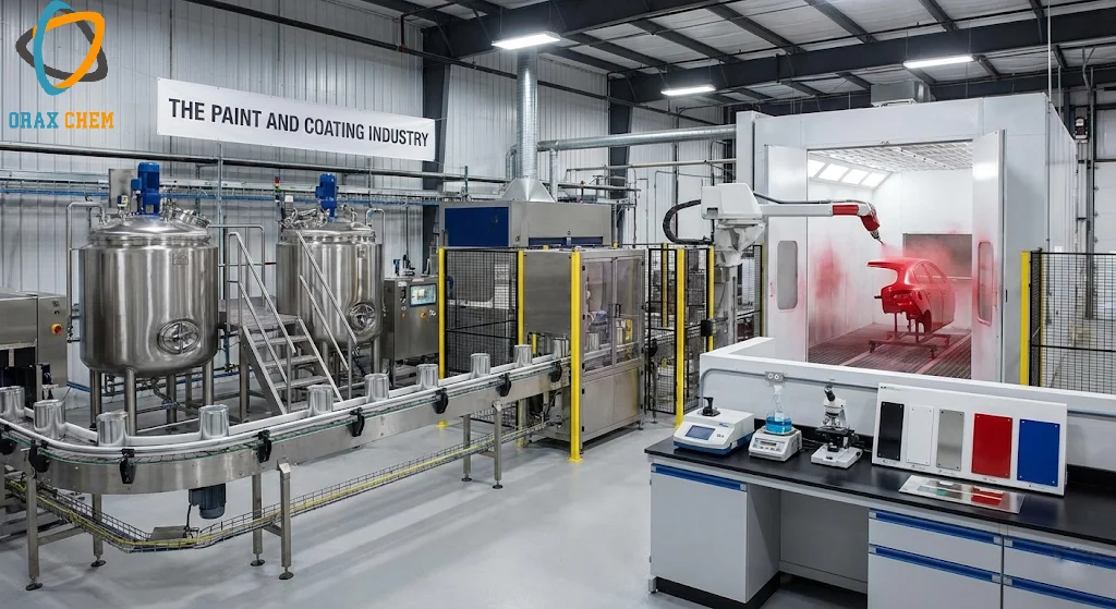 صناعة الدهان